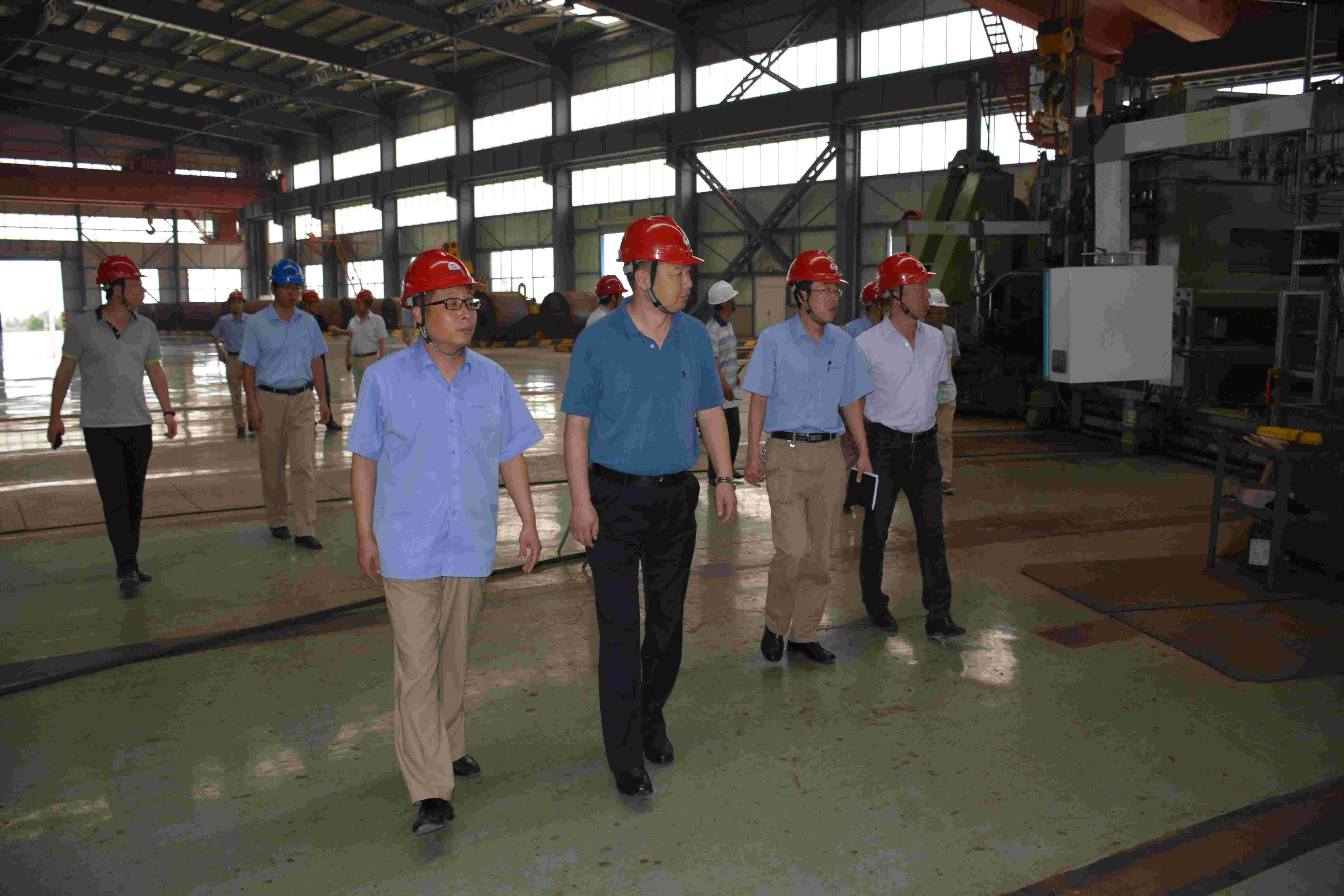 中石化管道儲運(yùn)有限公司儀長復(fù)線項目部到山東勝利實(shí)地考察