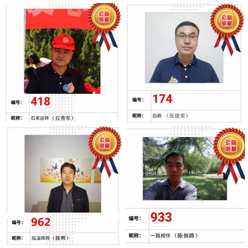 不忘初心，砥礪前行                        ——贊山東勝利鋼管有限公司愛(ài)心一百公益車隊(duì)隊(duì)員