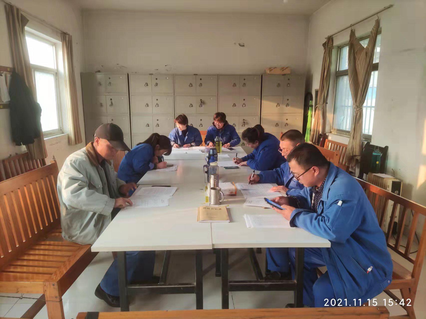 山東勝利組織全員雙重預(yù)防體系、安全操作規(guī)程培訓(xùn)